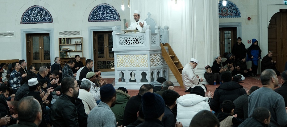 Berat Kandili, ada genelinde birçok camide düzenlenen programlarla idrak edildi – BRTK