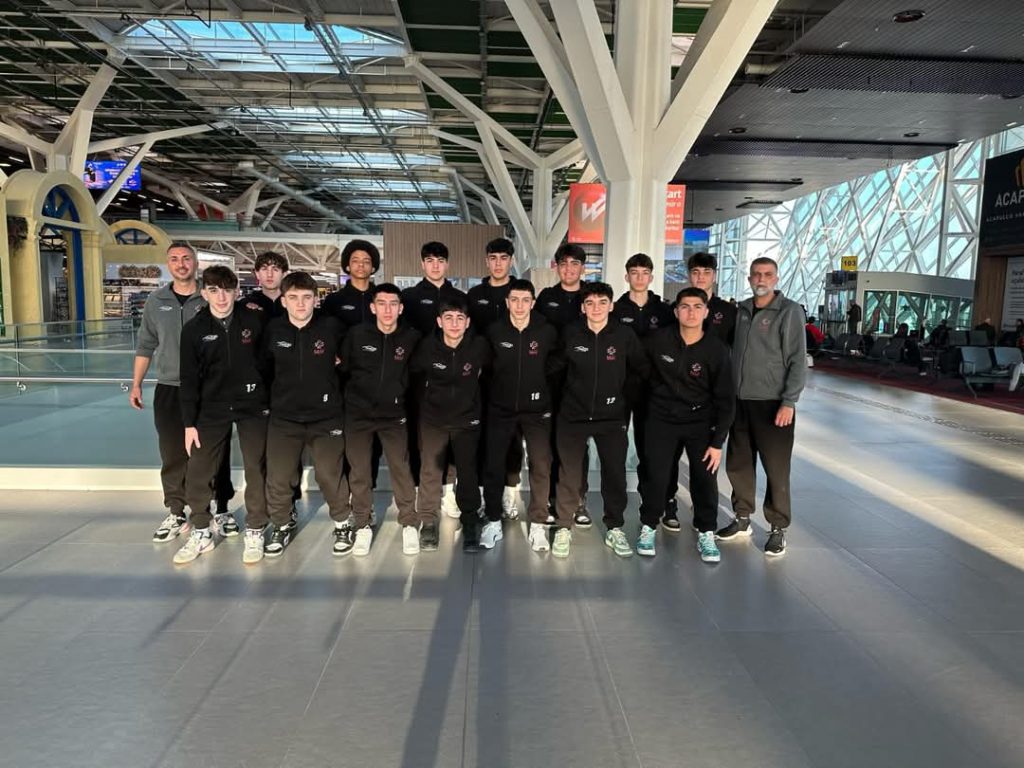 U 16 Erkek Karmamız, Kahramanmaraş’a hareket etti – BRTK