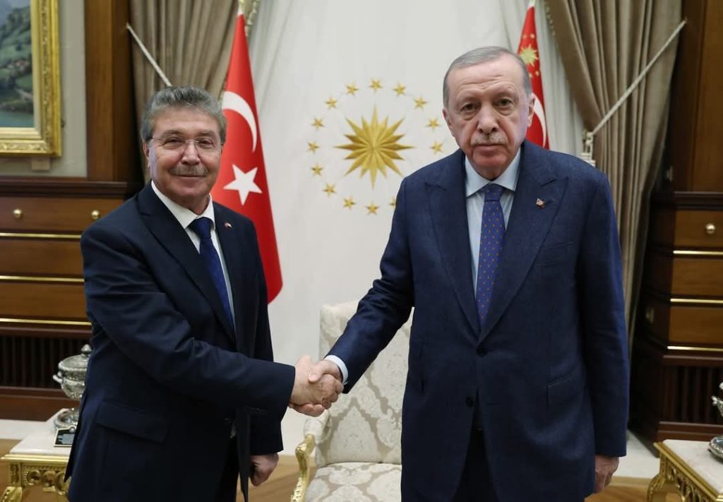 Üstel, yeniden AK Parti Genel Başkanı seçilen Erdoğan’ı tebrik etti – BRTK