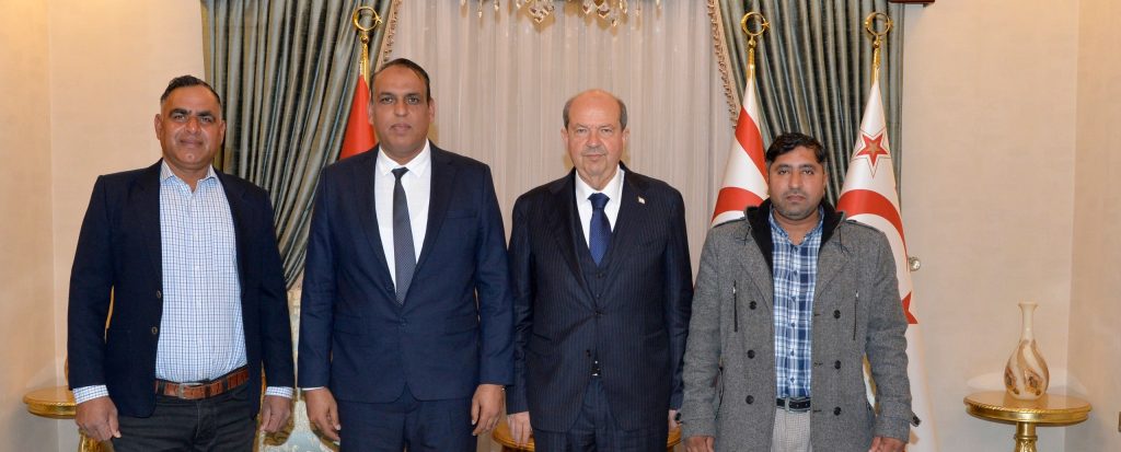 Cumhurbaşkanı Tatar, Pakistan Birlik ve Kültür Derneği Başkanı ve Yönetim Kurulu’nu kabul etti – BRTK