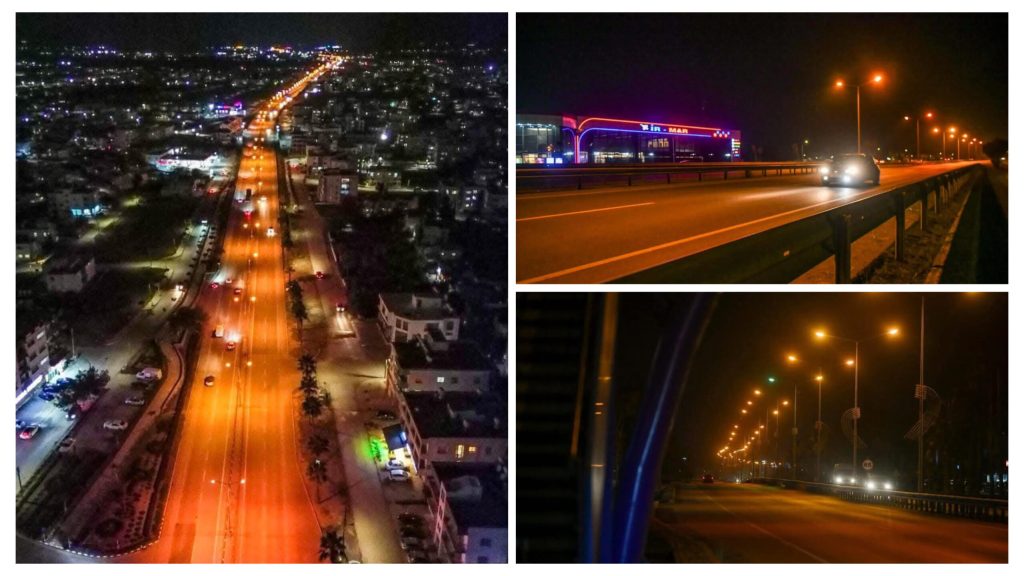 Lefkoşa-Güzelyurt anayolundaki aydınlatma sorunu giderildi – BRTK