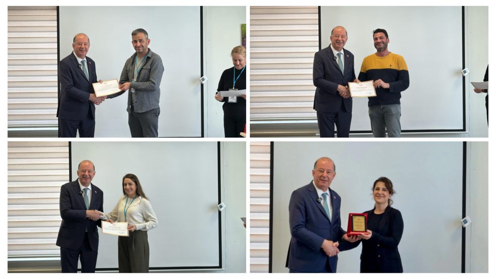 Hastane ve Afet Acil Durum Planı eğitimi tamamlandı…Bakan Dinçyürek:Afetlere karşı hazırlık, hepimizin sorumluluğudur – BRTK