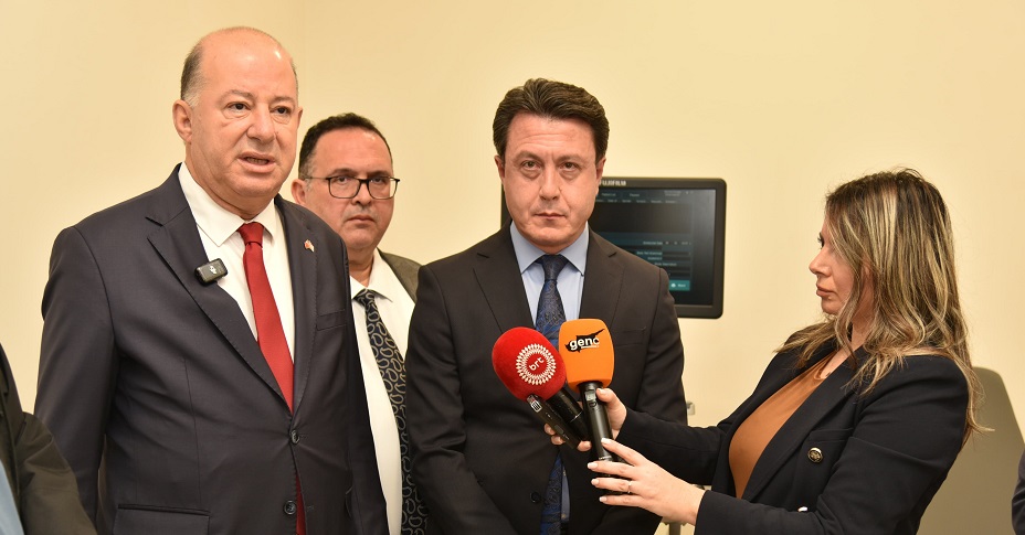 Acil Durum Hastanesi’ne Türkiye İş Bankası tarafından ultrason cihazı bağışlandı – BRTK