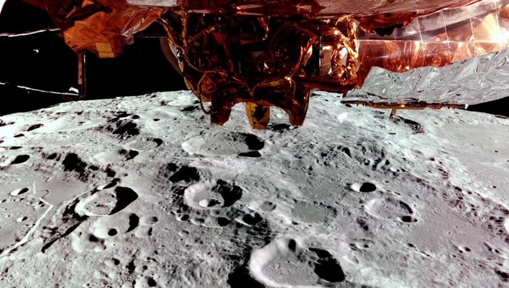 Ay’ın hayran bırakan yeni görüntüleri: Karanlık yüzü böyle görünüyor! – Son Dakika Teknoloji Haberleri