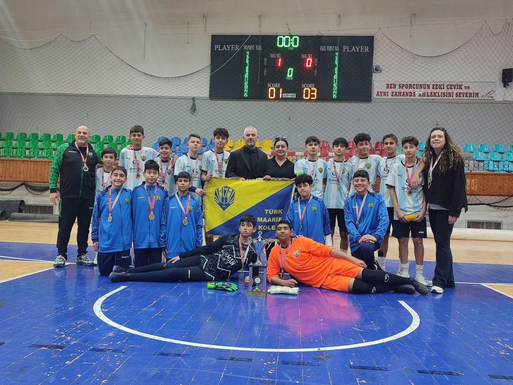 Orta Futsal’da şampiyon TMK – BRTK