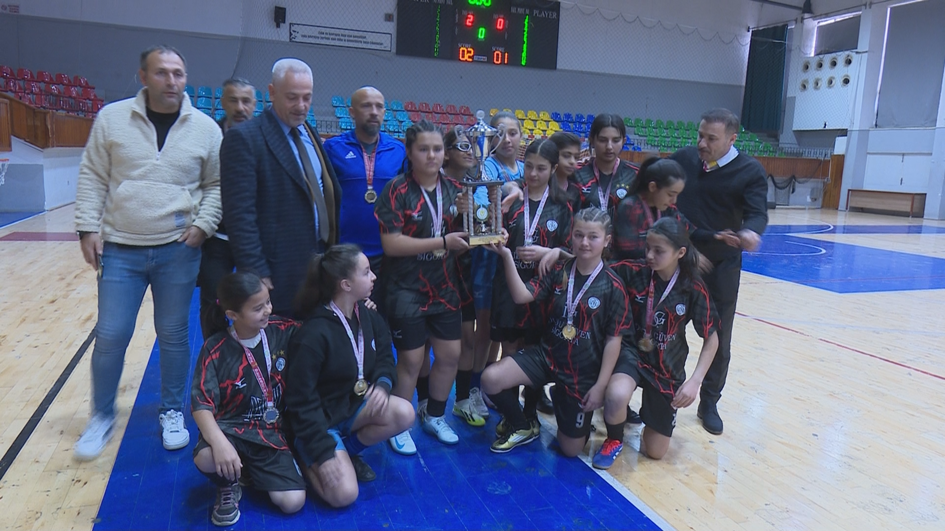 Canbulat Özgürlük şampiyon – BRTK