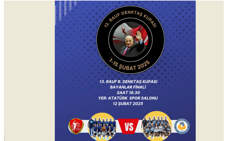 13.Rauf Raif Denktaş Kupası, BRT 2’de – BRTK