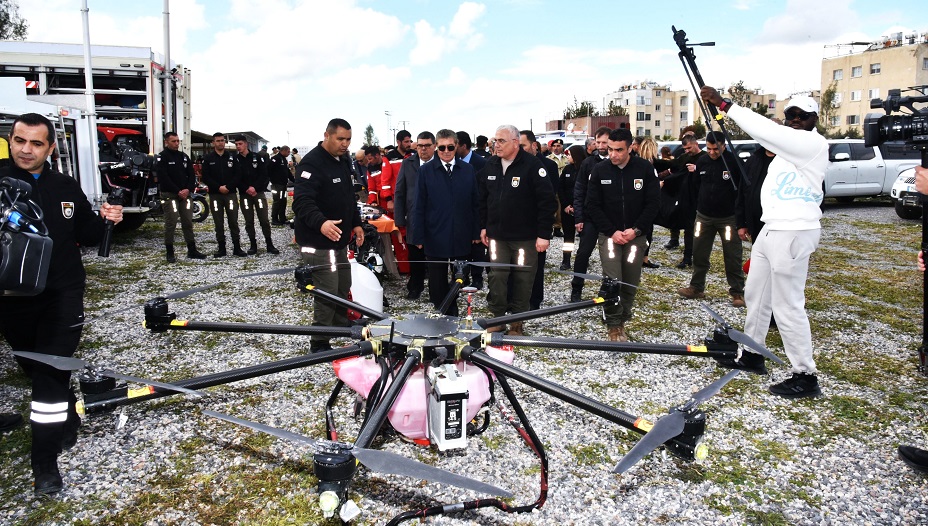 “Sivil Savunma Teşkilatı Başkanlığı’nın İmkan ve Kabiliyetleri” sergilendi – BRTK