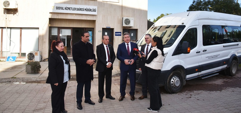 Koopbank, Sosyal Hizmetler Dairesi’ne araç bağışladı – BRTK