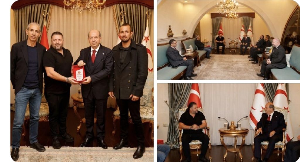 Cumhurbaşkanı Tatar Kyrenia Offroad Derneği heyetini kabul etti – BRTK