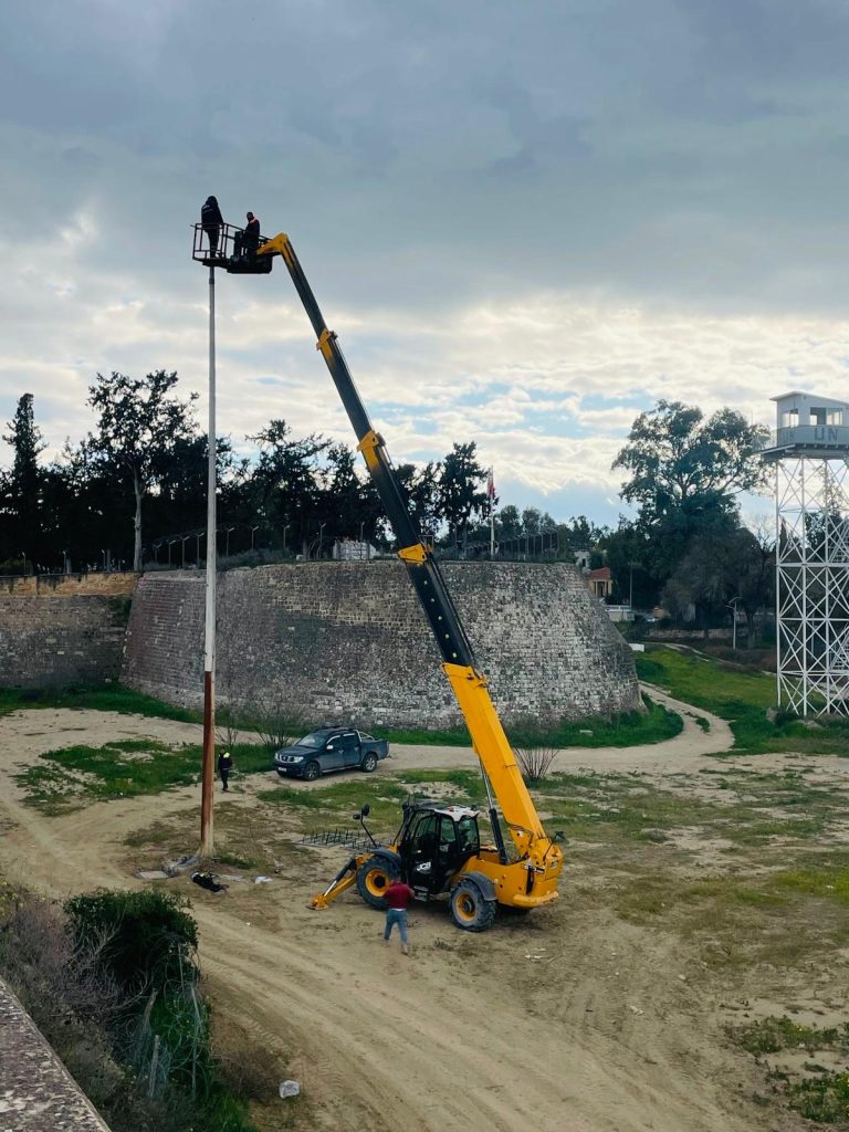 Taksim Sahası ışıklandırma – BRTK