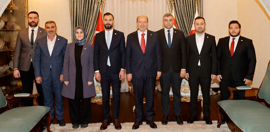 Cumhurbaşkanı Tatar, UID Başkanı Şanverdi ve heyetini kabul etti – BRTK