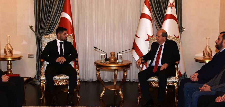 Cumhurbaşkanı Tatar, Fransa’daki hayvancılık fuarında KKTC’yi temsil eden üreticileri kabul etti – BRTK