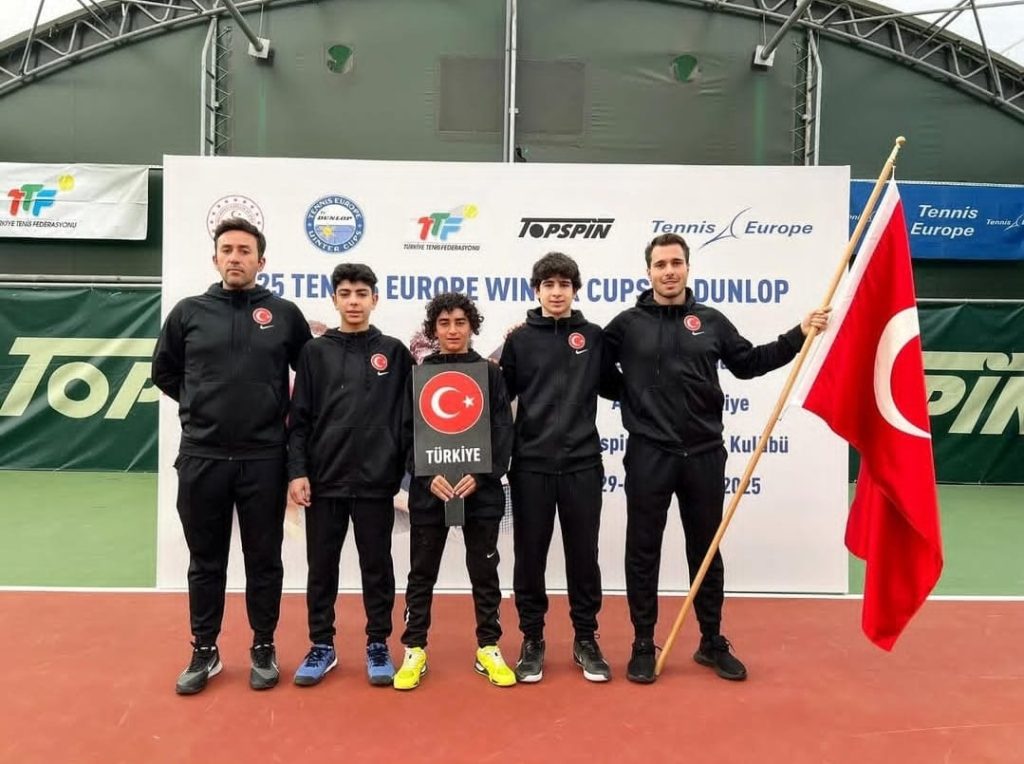 Tennis Europe Winter Cup 2025 finalleri başlıyor – BRTK