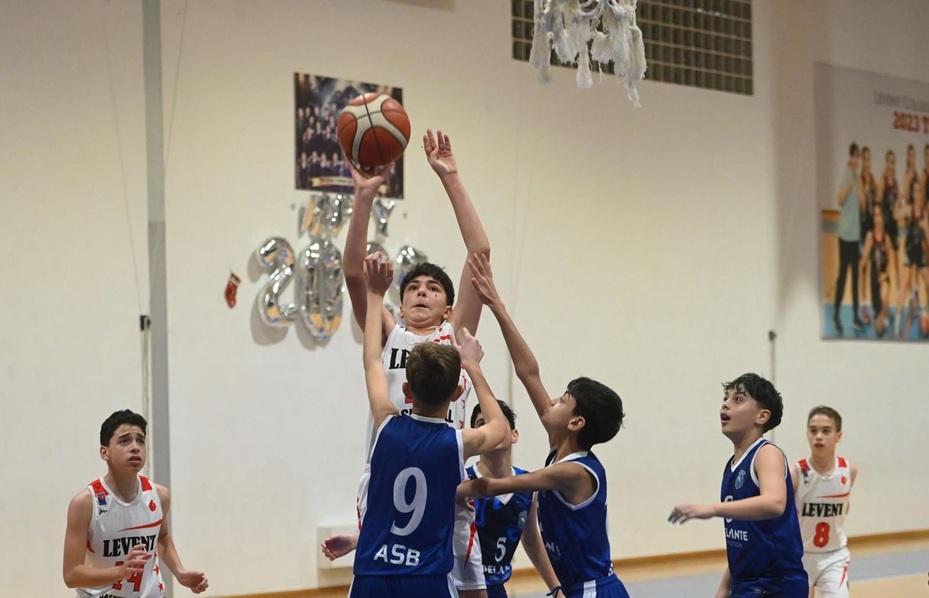 TTEC U14 Erkekler Basketbol Ligi. Rakibini mağlup eden Levent Kolej, B grubu liderliğini sürdürdü – BRTK