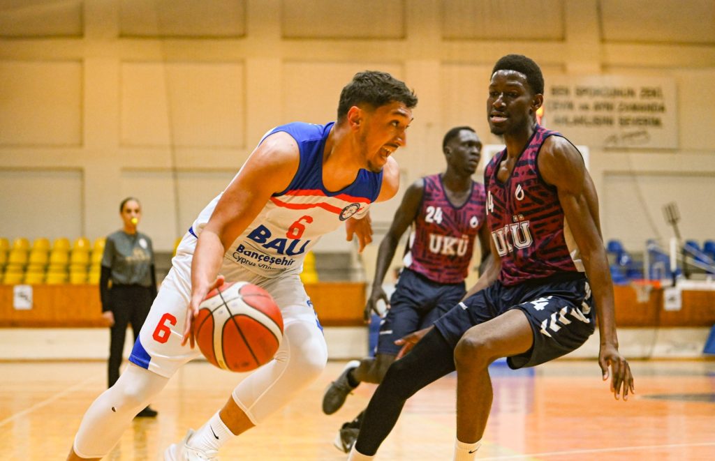 UniLeague’de kazanan BAÜ: 66-55 – BRTK