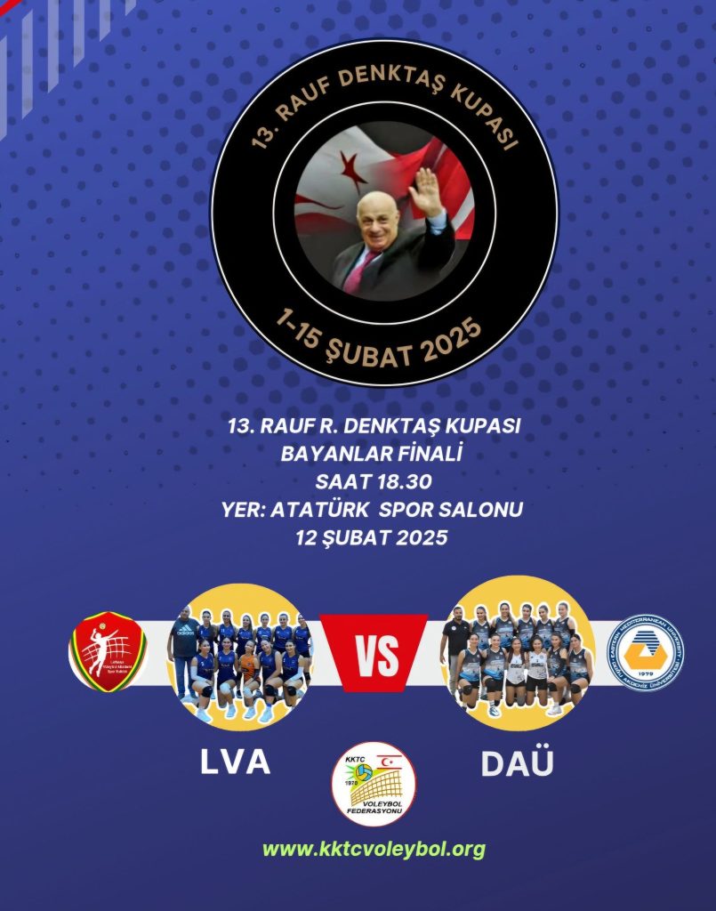 Denktaş Kupası finali BRT 2’de – BRTK