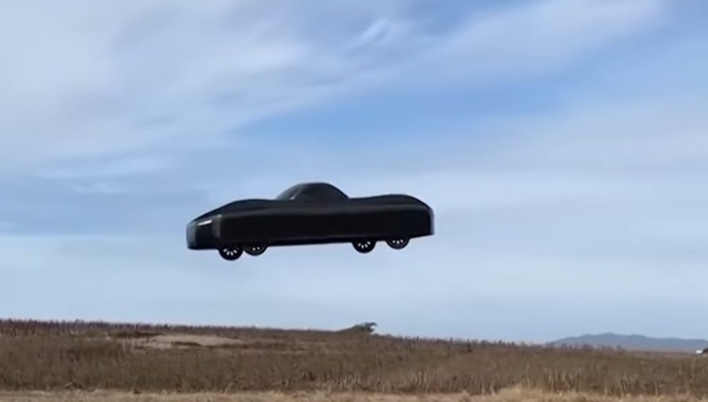 Uçan otomobiller gerçek oldu: Değeri 11 milyon Türk Lirası, 3 binden fazla ön sipariş – Son Dakika Dünya Haberleri