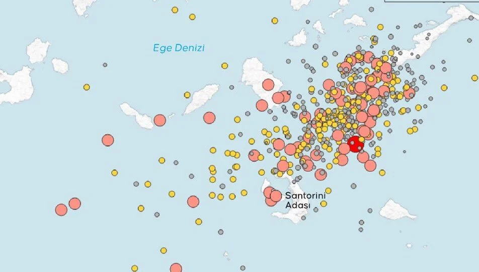 Ege sallanmaya devam ediyor – BRTK