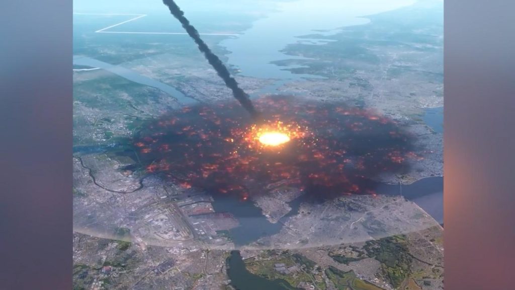 2024 YR4 asteroidi Dünya’ya çarparsa… – BRTK