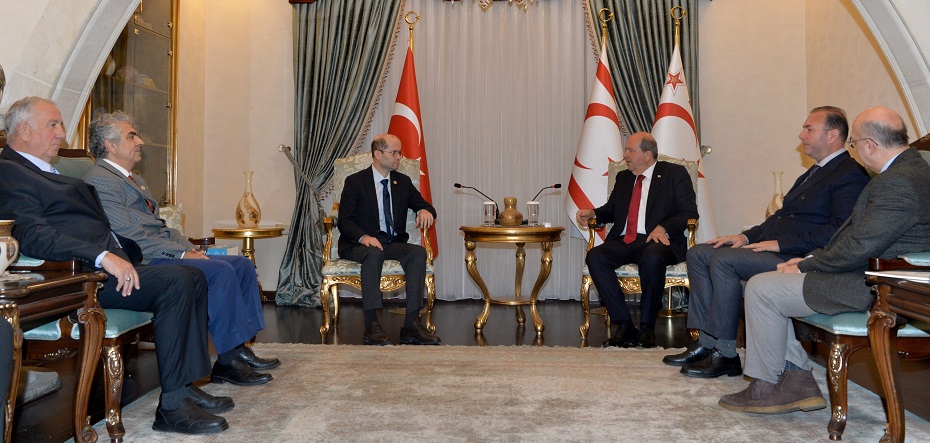 Cumhurbaşkanı Tatar:Anavatan Türkiye, Kıbrıs Türkü’nün mücadelesine sahip çıktı – BRTK