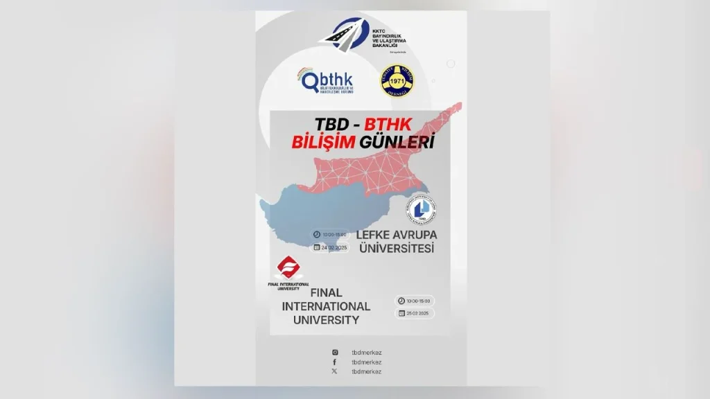 “KKTC Bilişim Günleri” etkinliği düzenleniyor – BRTK