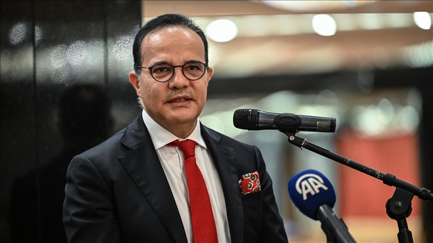 TC Dışişleri Bakan Yardımcısı Bozay:Uluslararası toplumu, Kıbrıs Türk halkının doğal haklarını yeniden teyit etmeye çağırıyoruz – BRTK