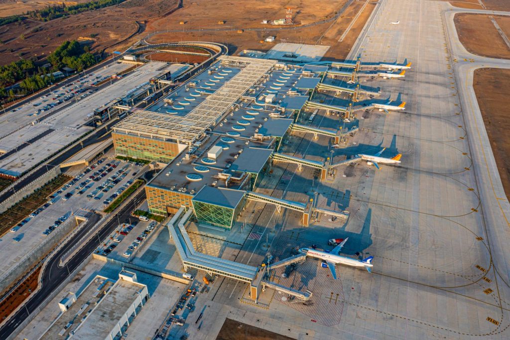 İstanbul’daki kar yağışı nedeniyle THY’nin Ercan uçuşları iptal oldu – BRTK