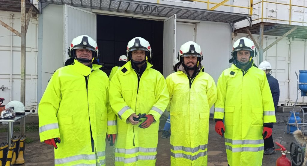 Lefkoşa Türk Belediyesi Acil Müdahale Ekibi yangın eğitimini başarıyla tamamladı – BRTK