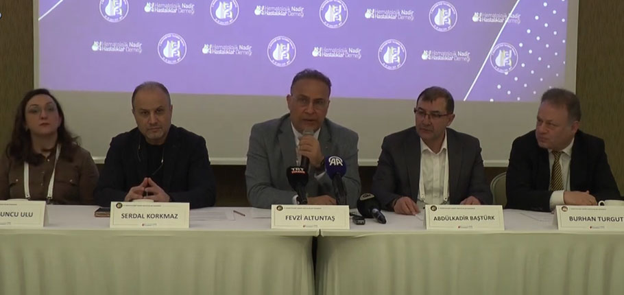 8. Hematolojik Nadir Hastalıkları Kongresi Kongrede yenilikçi tedavi yöntemleri ele alındı – BRTK