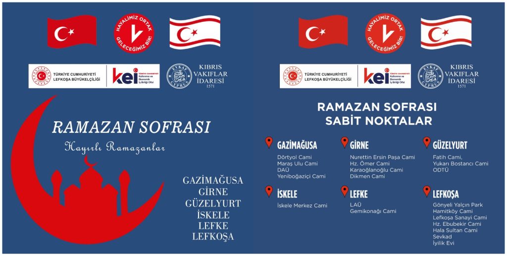 TC Büyükelçiliği KEİ Ofisi tarafından Ramazan ayı boyunca iftar yemeği verilecek – BRTK