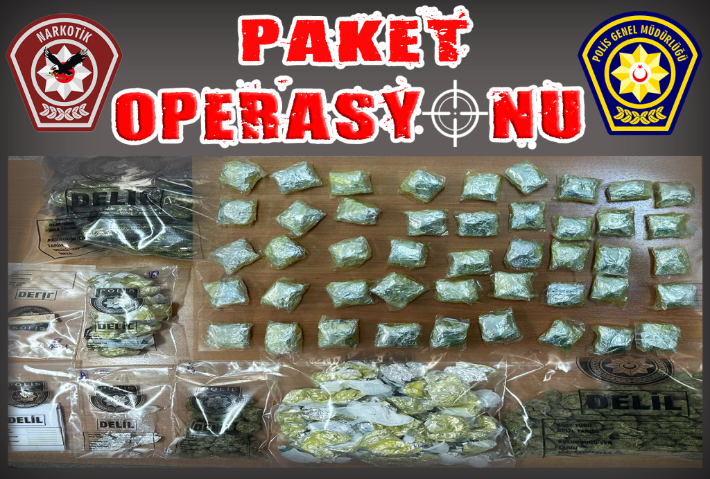 Polisten Girne’de “Paket Operasyonu”… Hint keneviri ve kokain ele geçirildi, 3 kişi tutuklandı – BRTK