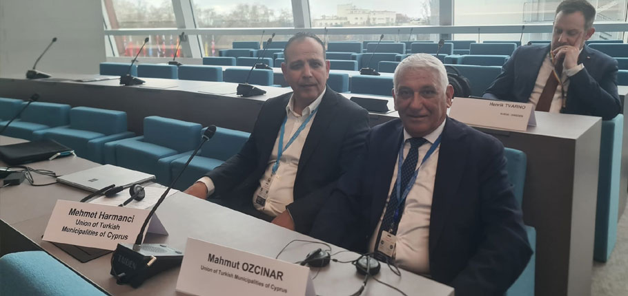 Özçınar ve Harmancı Strazburg’da toplantıya katıldı – BRTK