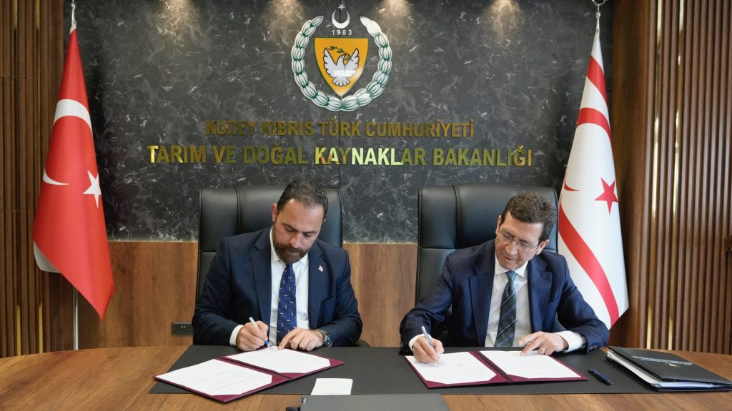 Tarım ve Doğal Kaynaklar Bakanlığı ile Merkez Bankası arasında protokol – BRTK