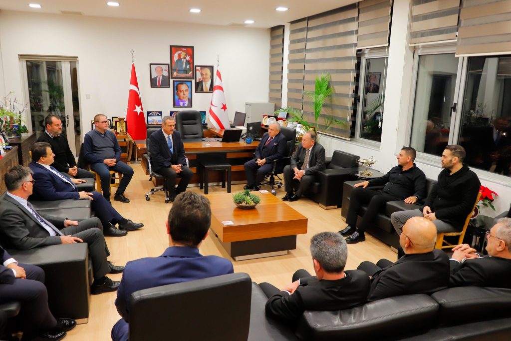 Nilüfer Belediyesi’nden Gazimağusa Belediyesi’ne ziyaret – BRTK