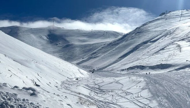 Palandöken’de kayakçılara kapalı olan alana çığ düştü – BRTK