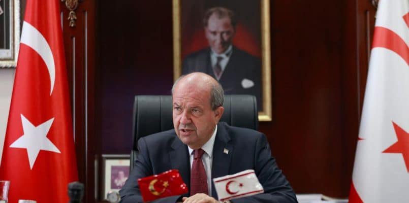 Cumhurbaşkanı Tatar, Karpaz’da öldürülen eşeklere yönelik mesaj yayımladı:İnfial yaratan bu olayın faillerinin polisimiz tarafından ivedilikle belirlenip, yargı önüne çıkarılacağına inancım tamdır – BRTK