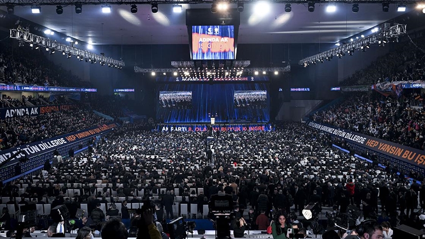 AK Parti, 8. Olağan Büyük Kongresi gerçekleştiriliyor – BRTK