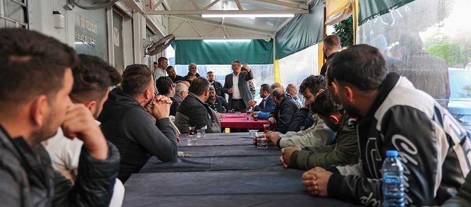 Erhürman, Girne’de bazı spor kulüpleri ve dernekleri ziyaret etti – BRTK