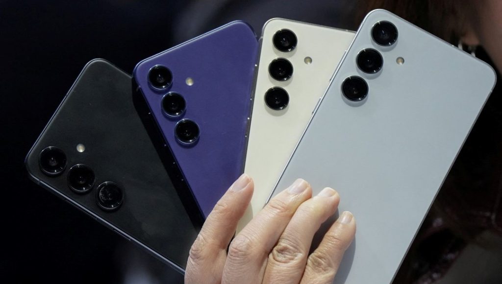 Samsung’dan üçe katlanabilen telefon geliyor – Son Dakika Türkiye Haberleri