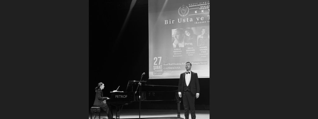 “Bir Usta ve Türk Ezgileri” isimli konser Gazimağusa’da seyirciyle buluştu – BRTK