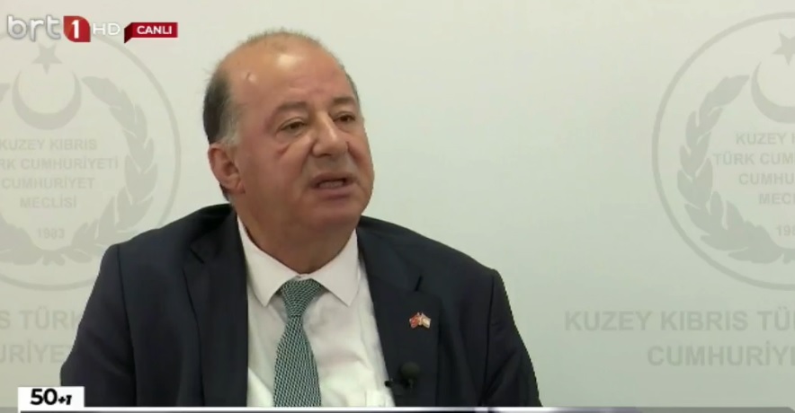 Dinçyürek BRT’de konuştu:“Amacımız ülke genelinde sağlık merkezlerini ve hastaneleri artırmak” – BRTK