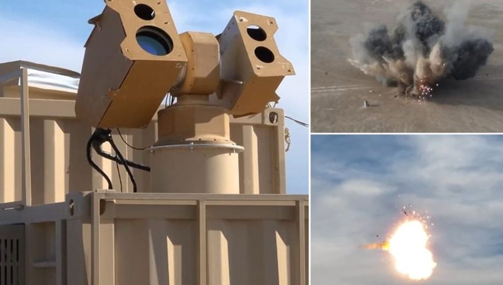 Çelik Kubbe son aşamaya geldi! (Lazerli hava savunma sistemi ALKA) – Son Dakika Türkiye Haberleri