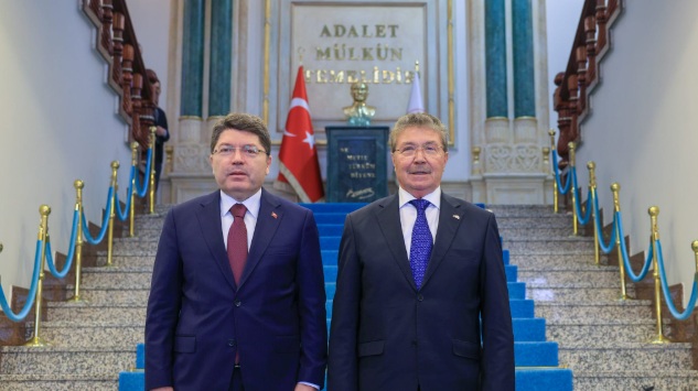 Başbakan Üstel’den Türkiye Adalet Bakanlığı’na nezaket ziyareti – BRTK