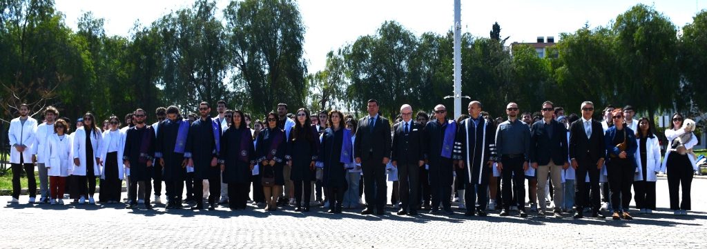 DAÜ, 14 Mart Tıp Bayramı kapsamında tören düzenledi – BRTK