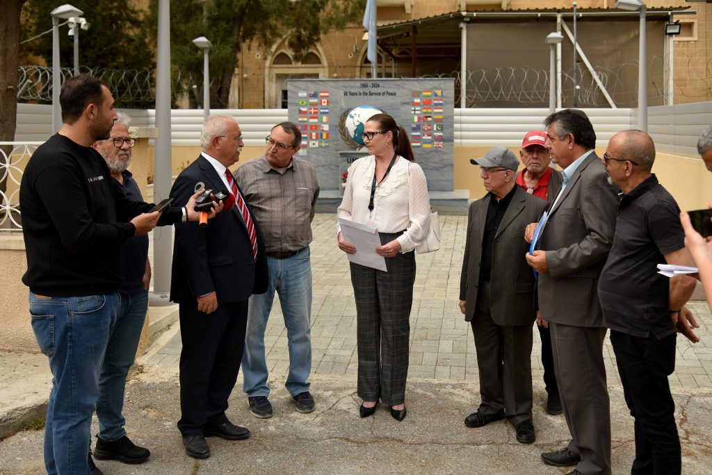 “Kıbrıslı Yurtseverler Hareketi”nden Guterres’e mektup – BRTK