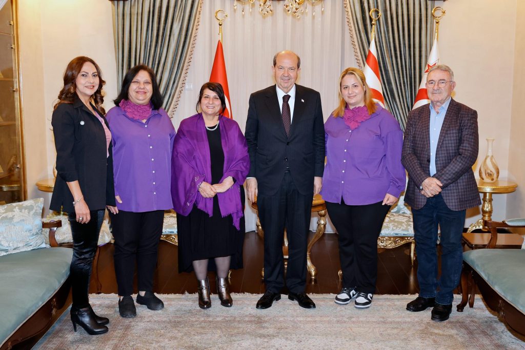 Cumhurbaşkanı Tatar, Mormenekşe Kadınlar Birliği heyetini kabul etti – BRTK