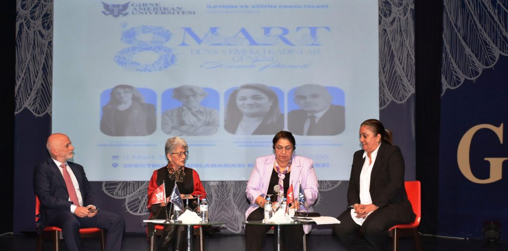 GAÜ’de “8 Mart Dünya Emekçi Kadınlar Günü” etkinliği – BRTK