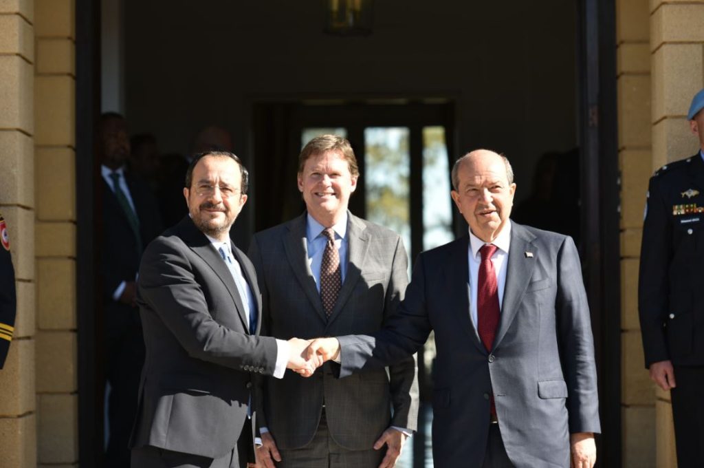 Liderler görüşmesi 2 Nisan saat 09.00’da ara bölgede… – BRTK