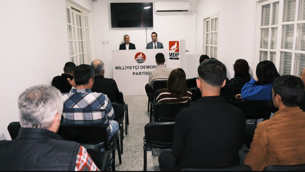 MDP, Cumhurbaşkanı adayını belirleme sürecine girdiğini duyurdu – BRTK